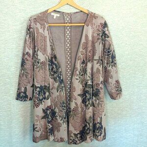 Maurices Floral Cardigan
